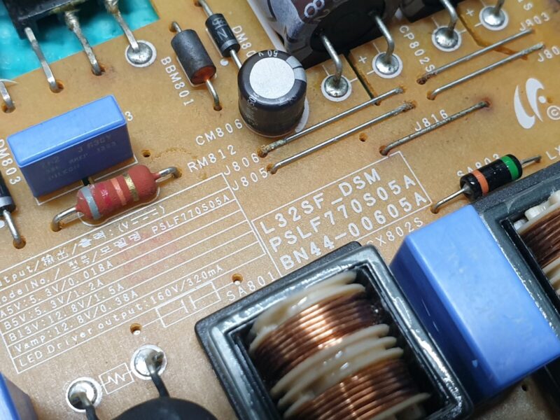 POWER SUPPLY PSU FOR SAMSUNG UE32F5000AK UE32F5500AW UE32F4000AW TV BN44-00605A - Image 2