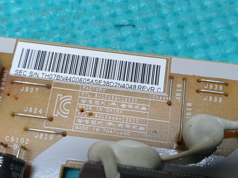 POWER SUPPLY PSU FOR SAMSUNG UE32F5000AK UE32F5500AW UE32F4000AW TV BN44-00605A - Image 3