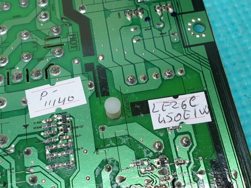 POWER SUPPLY PSU SAMSUNG LE26C450E1W LCD TV BN44-00338B P2632HD_ADY - Image 4
