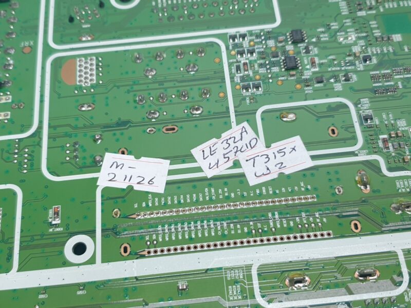 MAIN BOARD MB SAMSUNG LE32A457C1D LED TV BN41-00981B BN94-01967B SCREEN:T315XW02 - Image 5