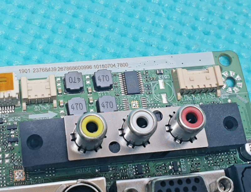 MAIN BOARD MB BUSH DLED32HDSC 32" TV VESTLE 17MB181TC 23768439 SCREEN:HV320WHB - Image 3