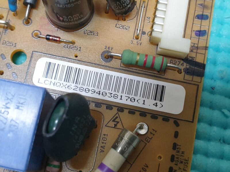 POWER SUPPLY PSU LG 32LS345T LED TV EAX65035501(1.0) LGP32P-12LPB EAY62809403 - Image 4