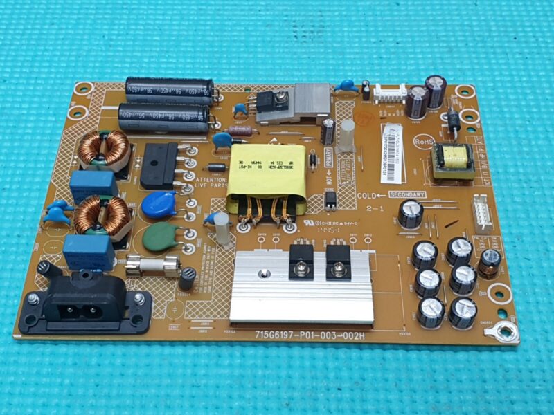 POWER SUPPLY PSU PHILIPS 32PHT4509/12 LED TV 715G6197-P01-003-002H PLTVDL261XAT4