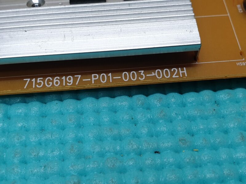 POWER SUPPLY PSU PHILIPS 32PHT4509/12 LED TV 715G6197-P01-003-002H PLTVDL261XAT4 - Image 2