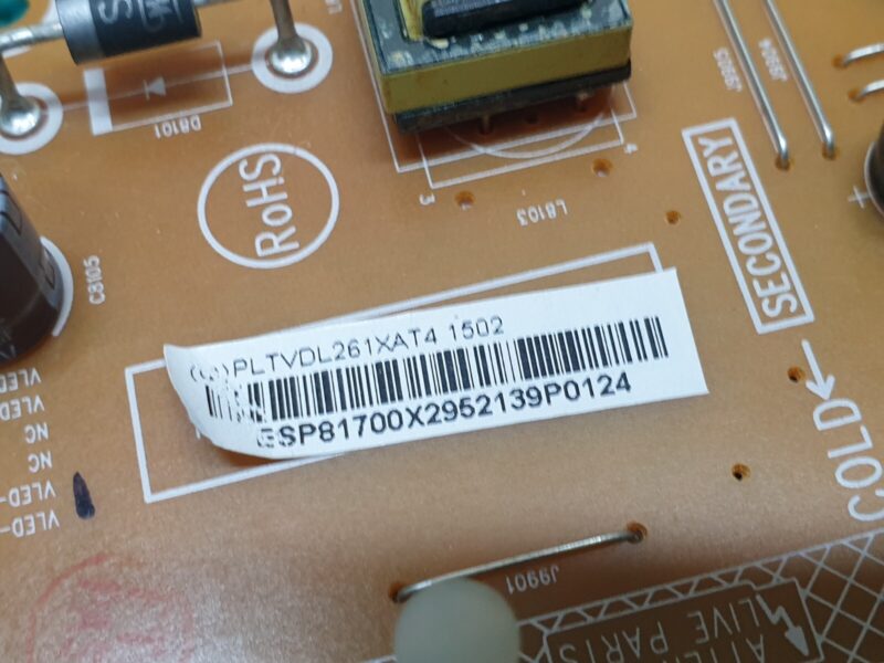 POWER SUPPLY PSU PHILIPS 32PHT4509/12 LED TV 715G6197-P01-003-002H PLTVDL261XAT4 - Image 3