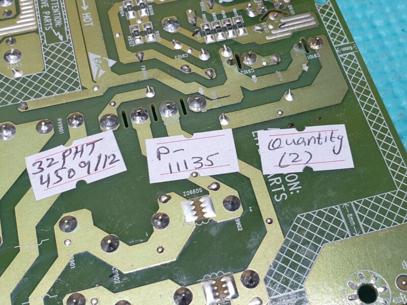 POWER SUPPLY PSU PHILIPS 32PHT4509/12 LED TV 715G6197-P01-003-002H PLTVDL261XAT4 - Image 4