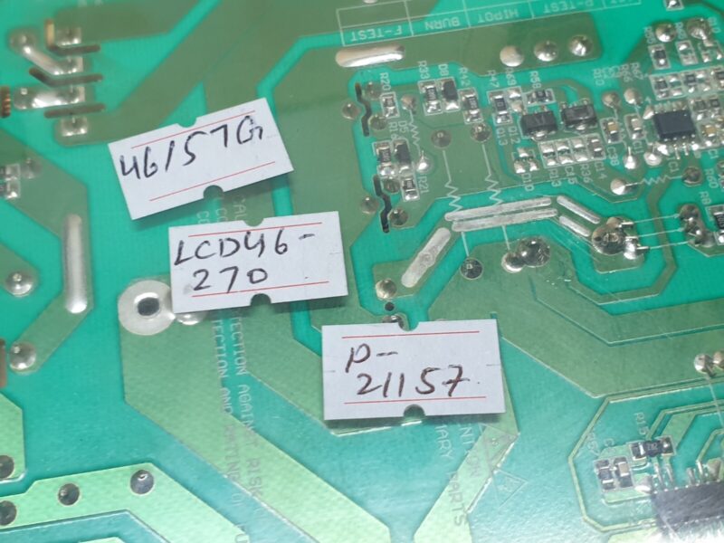 POWER SUPPLY PSU TECHNIKA 46/57G LCD46-270 46" TV CQC04001011196 LK-OP425002A - Image 3