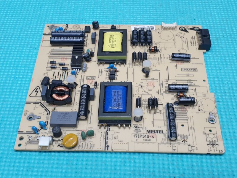POWER SUPPLY PSU POLAROID P32LED12 32" LED TV VESTEL 17IPS19-4 23042149