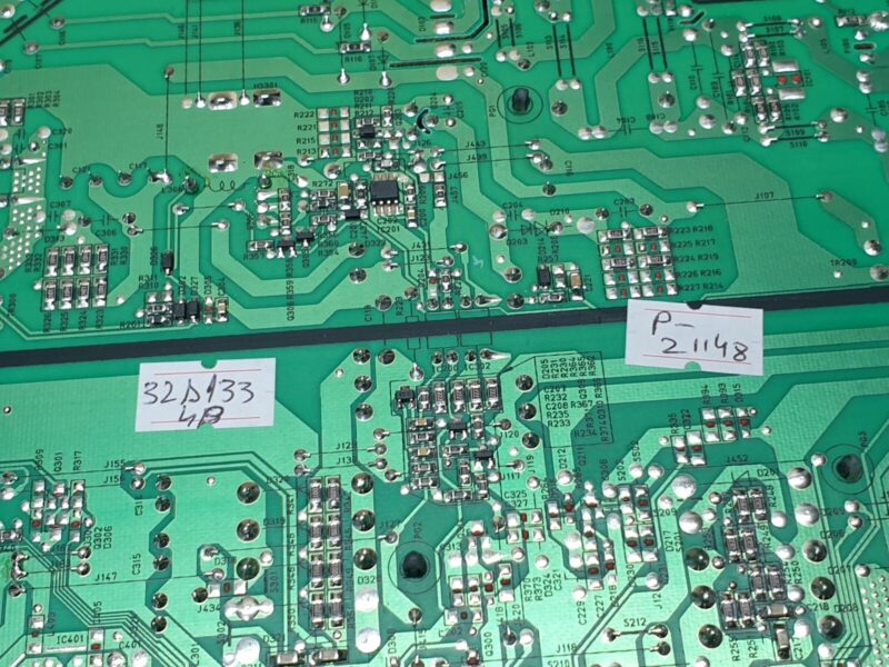 POWER SUPPLY PSU TOSHIBA 32D1333DB 32W1333D 32" LED TV VESTEL 17IPS19-4 23072580 - Image 5