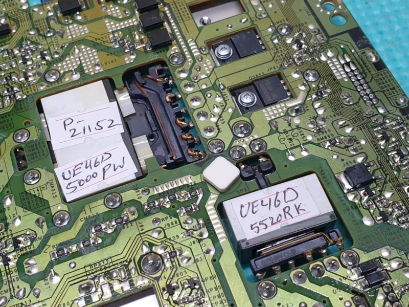 POWER SUPPLY PSU SAMSUNG 46D5000PW 46" LED TV BN44-00422A PSLF121A03A PD46A0_BSM - Image 5