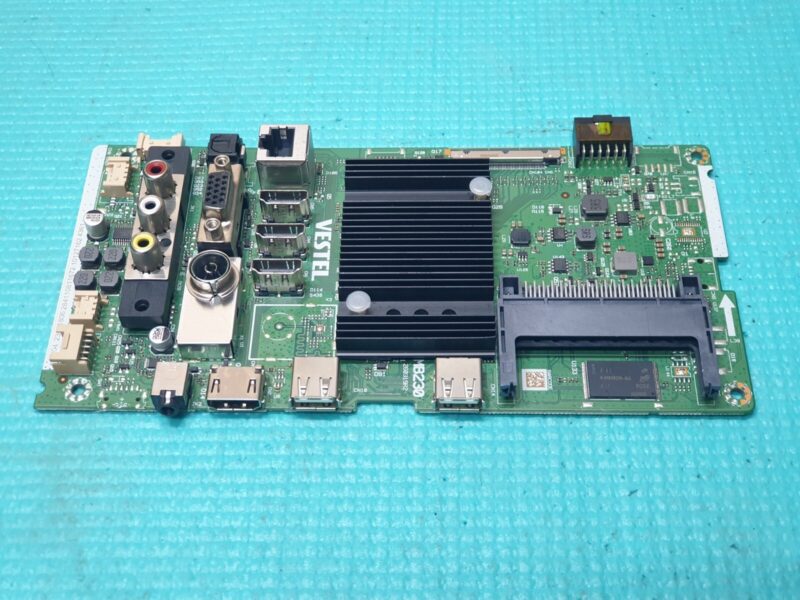 MAIN AV BOARD MB MEDION MD31437UK TV VESTEL 17MB230 23631806 SCREEN:CC500PV5D