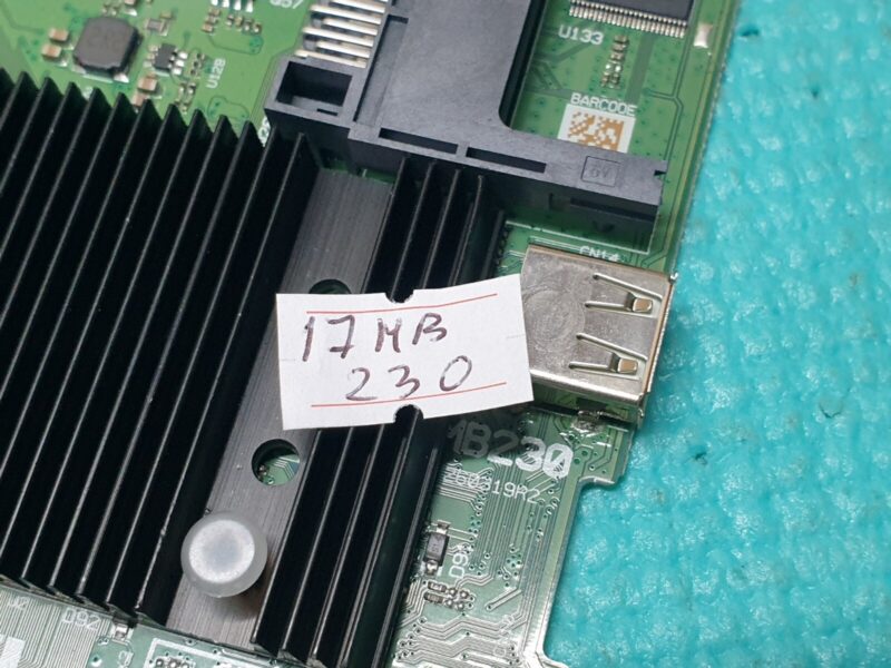 MAIN AV BOARD MB MEDION MD31437UK TV VESTEL 17MB230 23631806 SCREEN:CC500PV5D - Image 2