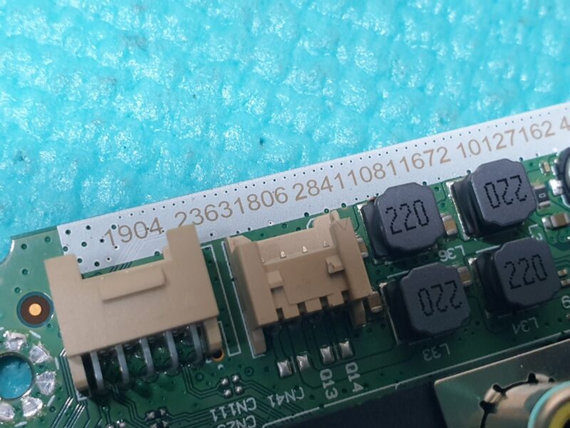 MAIN AV BOARD MB MEDION MD31437UK TV VESTEL 17MB230 23631806 SCREEN:CC500PV5D - Image 3