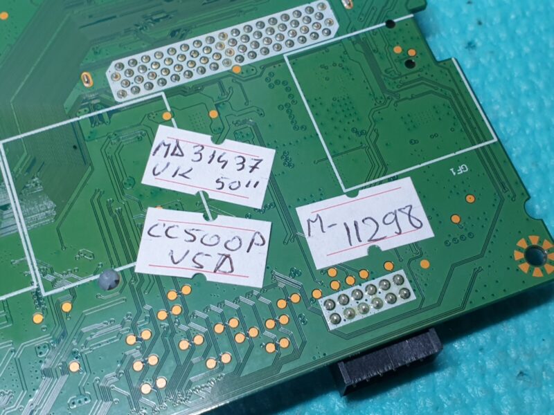 MAIN AV BOARD MB MEDION MD31437UK TV VESTEL 17MB230 23631806 SCREEN:CC500PV5D - Image 4