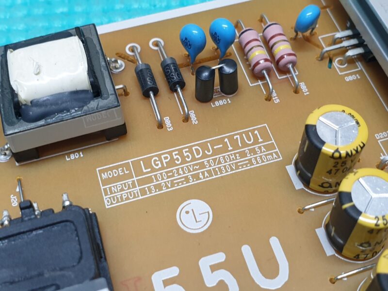 POWER SUPPLY PSU FOR LG 55UJ630V 55UJ635V 55UJ634V TV EAX67189101 EAY64529401 - Image 3