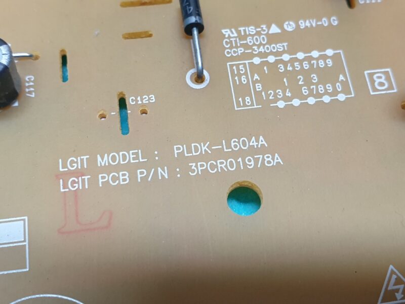 POWER SUPPLY PSU FOR LG 55UJ630V 55UJ635V 55UJ634V TV EAX67189101 EAY64529401 - Image 4