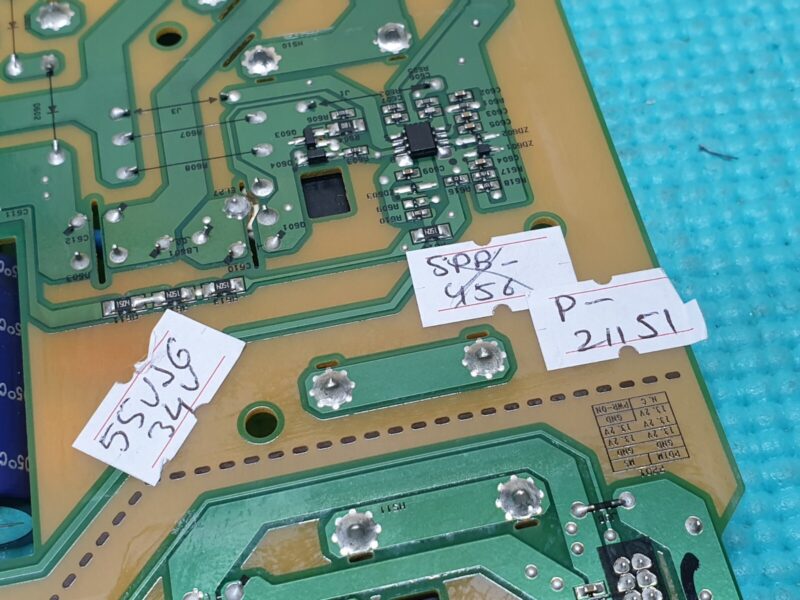 POWER SUPPLY PSU FOR LG 55UJ630V 55UJ635V 55UJ634V TV EAX67189101 EAY64529401 - Image 6