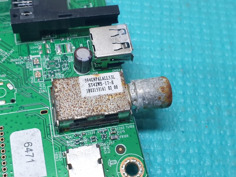 MAIN BOARD MB PHILIPS 32PHT4503/05 TV 715G9287-C01-000-004Y SCREEN:LSC320AN10 - Image 4