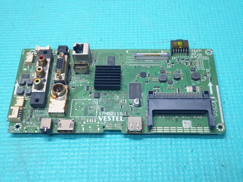 MAIN AV BOARD MB BUSH DLED32HDSB TV VESTEL 17MB211S 23620937 SCREEN: LSC320AN10