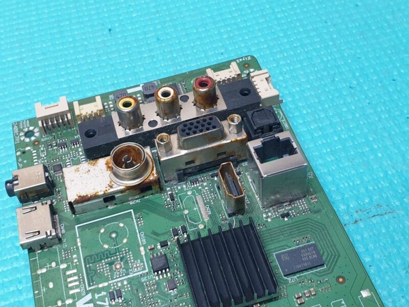 MAIN AV BOARD MB BUSH DLED32HDSB TV VESTEL 17MB211S 23620937 SCREEN: LSC320AN10 - Image 4