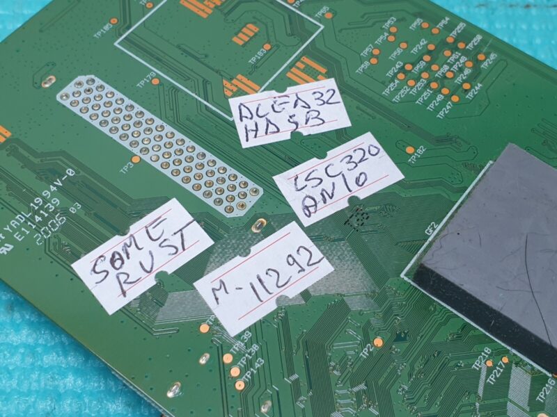 MAIN AV BOARD MB BUSH DLED32HDSB TV VESTEL 17MB211S 23620937 SCREEN: LSC320AN10 - Image 5