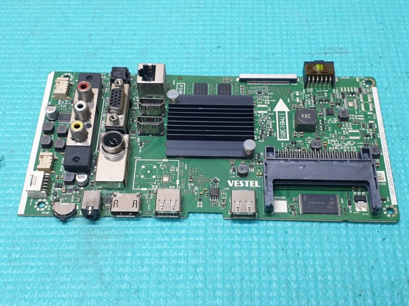 MAIN AV BOARD MB JVC LT-40C890 LED TV VESTEL 17MB130S 23543355 SCREEN:LSC400FN05