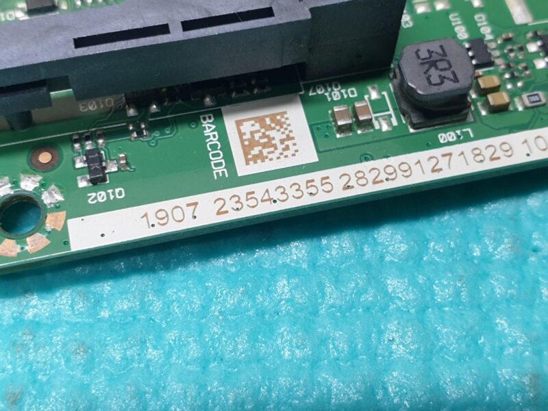 MAIN AV BOARD MB JVC LT-40C890 LED TV VESTEL 17MB130S 23543355 SCREEN:LSC400FN05 - Image 3
