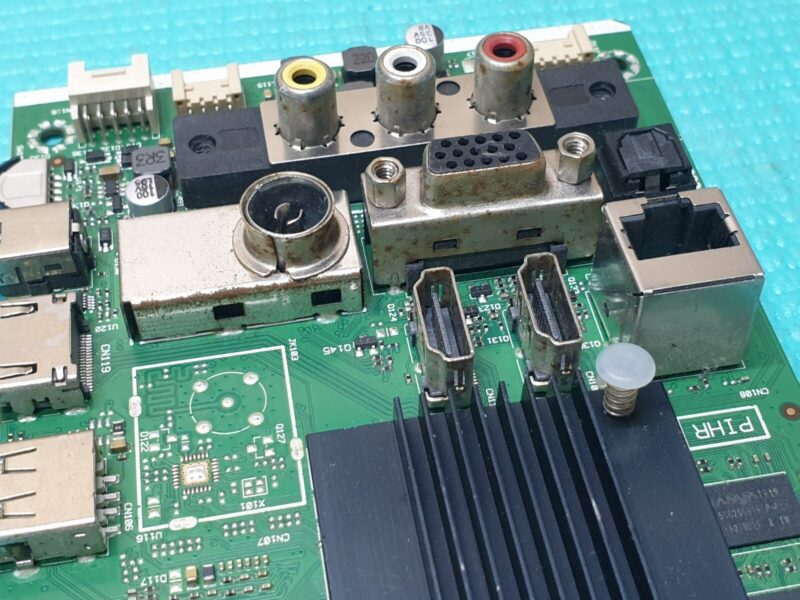 MAIN AV BOARD MB JVC LT-40C890 LED TV VESTEL 17MB130S 23543355 SCREEN:LSC400FN05 - Image 4