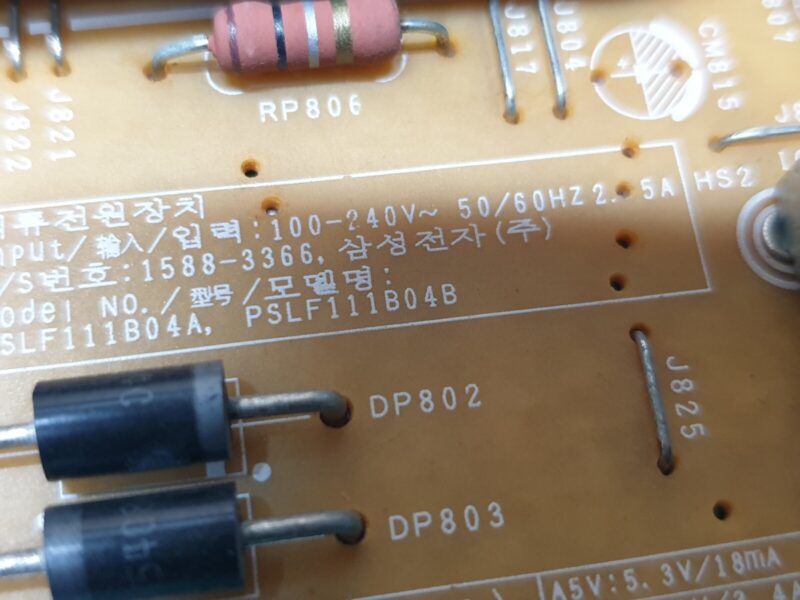 POWER SUPPLY PSU FOR SAMSUNG UE46ES5500K LED TV BN44-00502A PD46A1E_CSM REV1.1 - Image 5