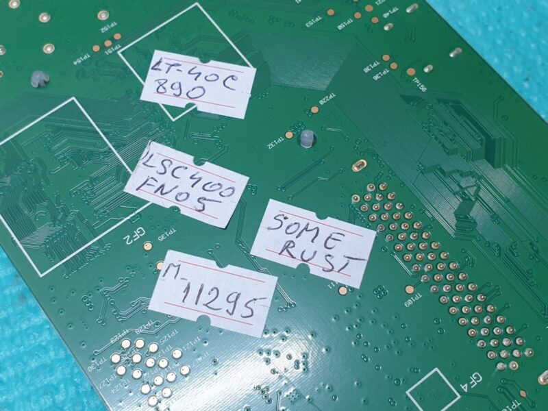 MAIN AV BOARD MB JVC LT-40C890 LED TV VESTEL 17MB130S 23543355 SCREEN:LSC400FN05 - Image 5