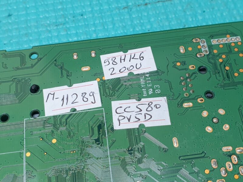 MAIN AV BOARD MB HITACHI 58HK6200U TV VESTEL 17MB180E 23757286 SCREEN:CC580PV5D - Image 4