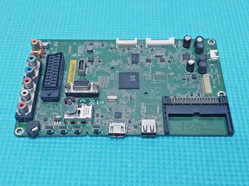 MAIN AV BOARD MB TOSHIBA 32W2433D 32" LED TV 60EB40M1VA01P SCREEN:LC320DXJ