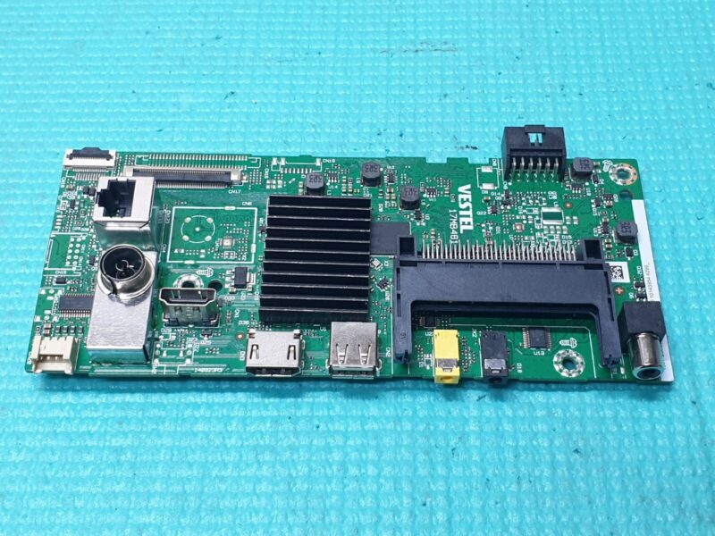 MAIN AV BOARD MB  JVC LT-43CF330 43" LED TV 17MB481 23898208 SCREEN:PT430CT03
