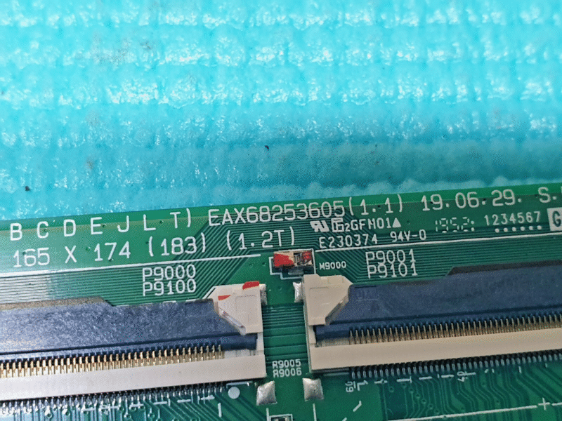 MAIN BOARD MB LG 55UM7400PLB TV EAX68253604 (1.0) EBT66066233 SCREEN:LC550DQJ - Image 2