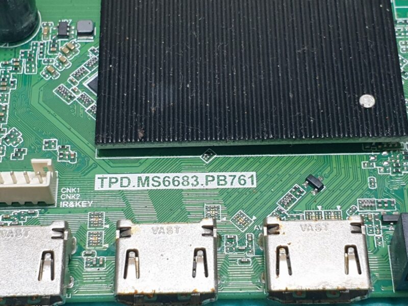 MAIN AV BOARD MB CELLO C4320G/ZG0234 LED TV TPD.MS6683.PB761 SCREEN:HKC5120CT - Image 4