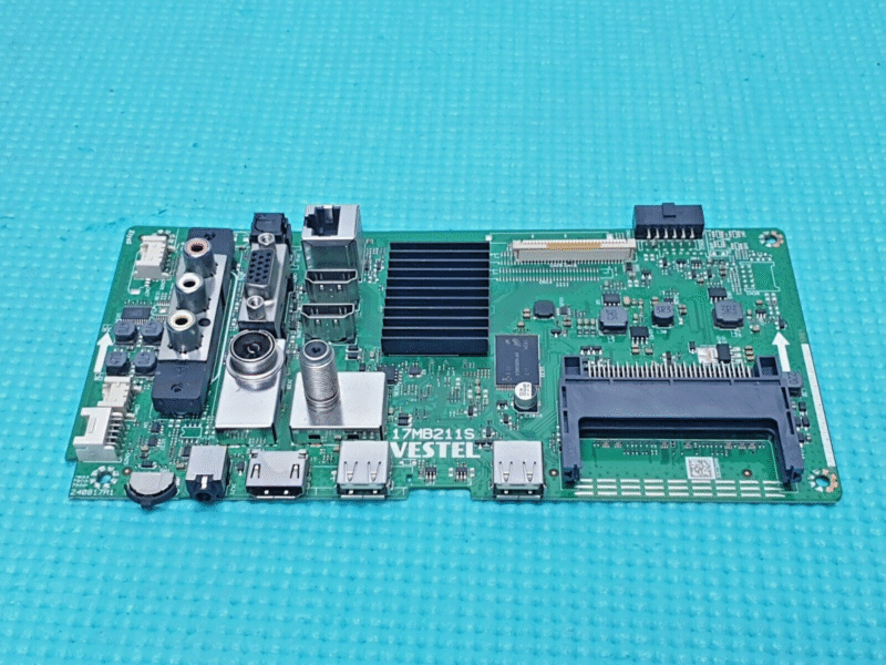 MAIN BOARD MB TOSHIBA 32W3864DB LED TV VESTEL 17MB211S 23537648 SCREEN:T320XVN02