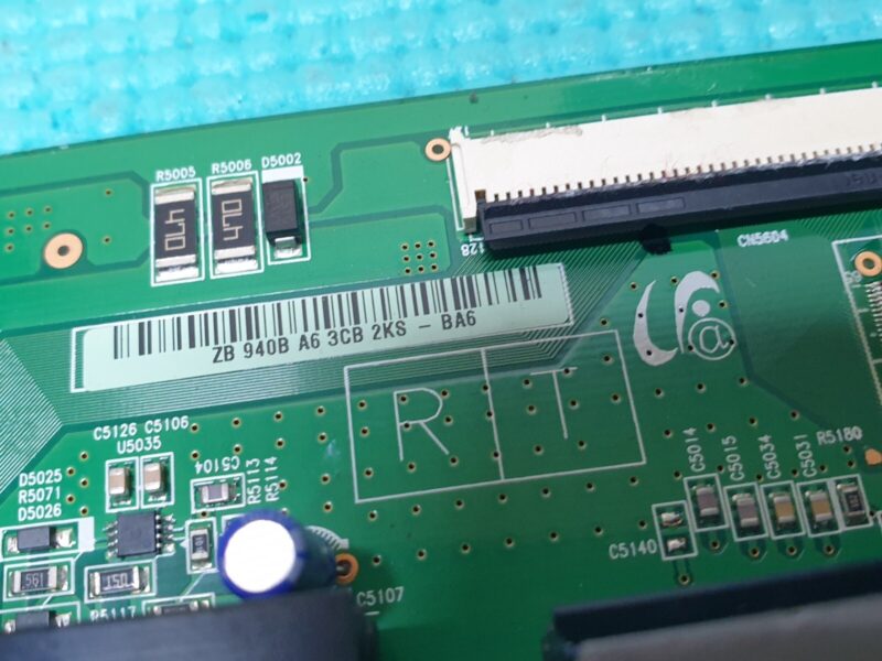 YSUS Y-MAIN BOARD SAMSUNG PE51F4900AK 51" PLASMA TV LJ41-10314B LJ92-01940A BA6 - Image 3