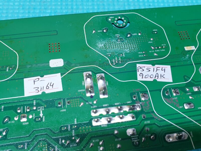 YSUS Y-MAIN BOARD SAMSUNG PE51F4900AK 51" PLASMA TV LJ41-10314B LJ92-01940A BA6 - Image 4