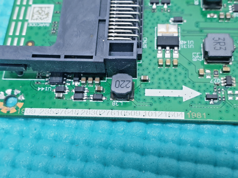MAIN BOARD MB TOSHIBA 32W3864DB LED TV VESTEL 17MB211S 23537648 SCREEN:T320XVN02 - Image 3