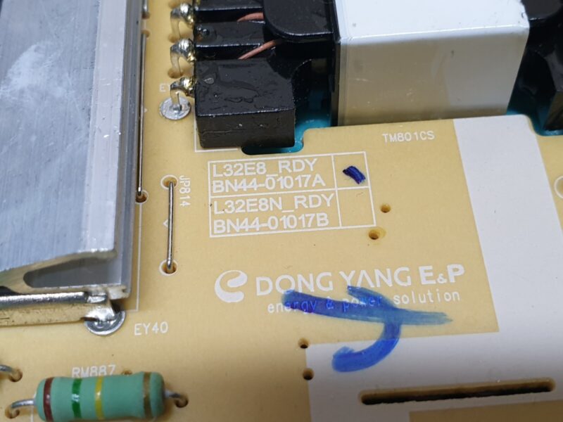POWER SUPPLY PSU SAMSUNG QE32Q50AAU 32" QLED TV L32E8_RDY BN44-01017A REV 1.1 - Image 3