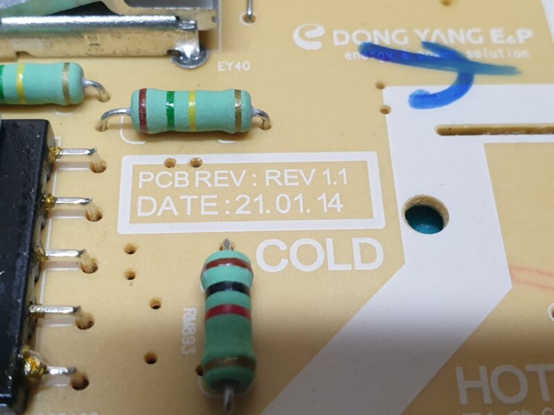 POWER SUPPLY PSU SAMSUNG QE32Q50AAU 32" QLED TV L32E8_RDY BN44-01017A REV 1.1 - Image 4