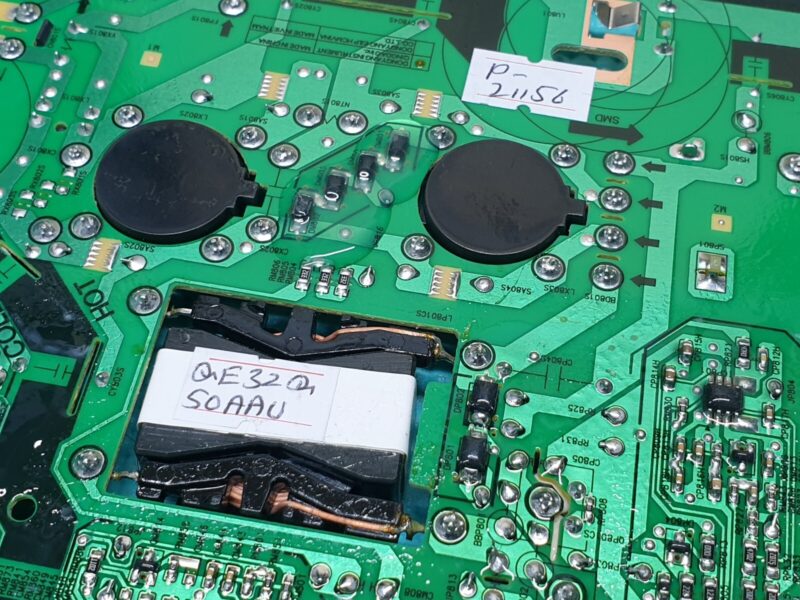 POWER SUPPLY PSU SAMSUNG QE32Q50AAU 32" QLED TV L32E8_RDY BN44-01017A REV 1.1 - Image 5