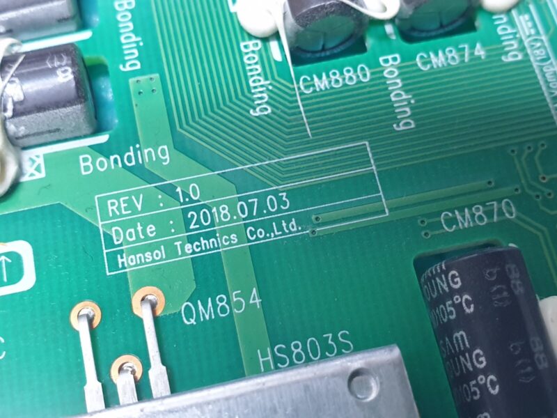 LED INVERTER DRIVER BOARD SAMSUNG QE65Q9FNAT 65" QLED TV BN44-00944B - Image 3