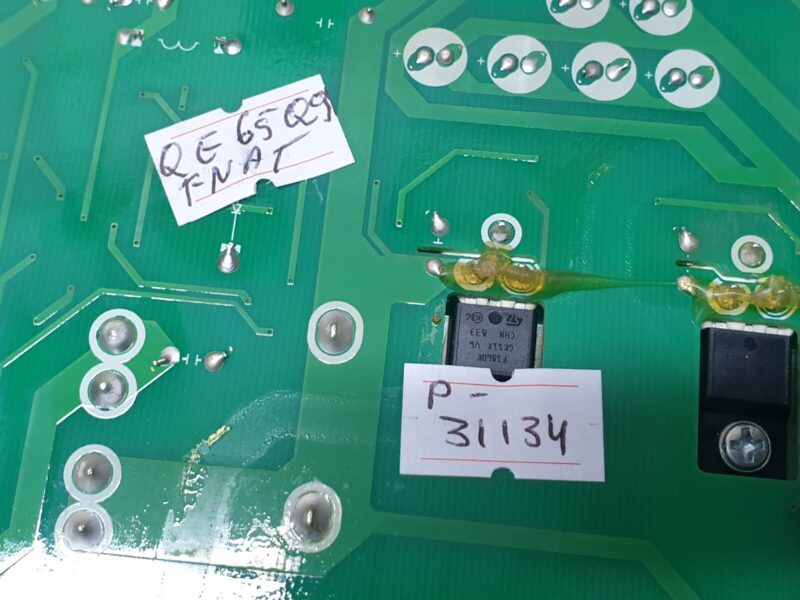 LED INVERTER DRIVER BOARD SAMSUNG QE65Q9FNAT 65" QLED TV BN44-00944B - Image 4