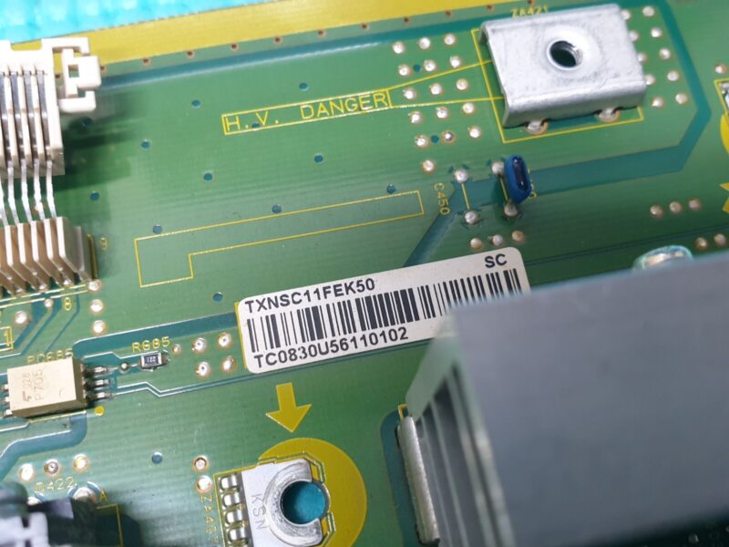 YSUS BOARD FOR PANASONIC TX-P50U20B 50" PLASMA TV TXNSC11FEK50 TNPA5105 AB 1 SC - Image 3