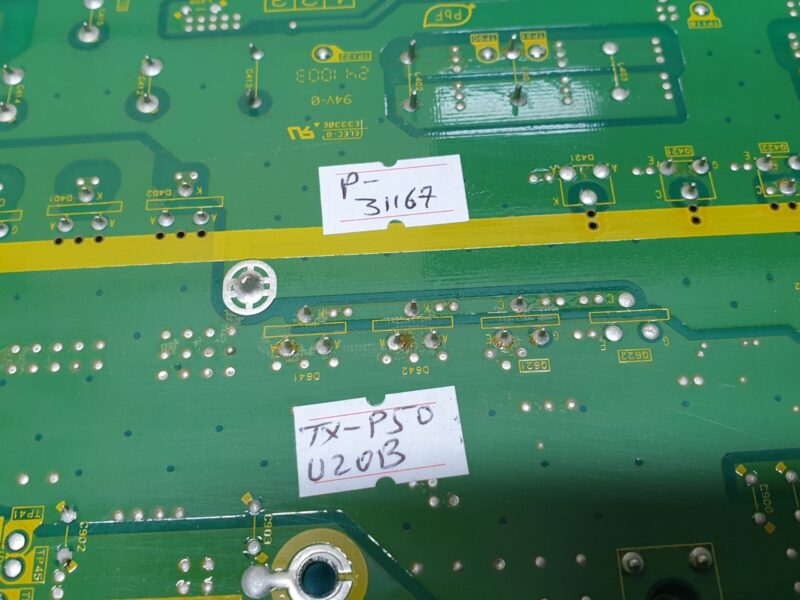YSUS BOARD FOR PANASONIC TX-P50U20B 50" PLASMA TV TXNSC11FEK50 TNPA5105 AB 1 SC - Image 4