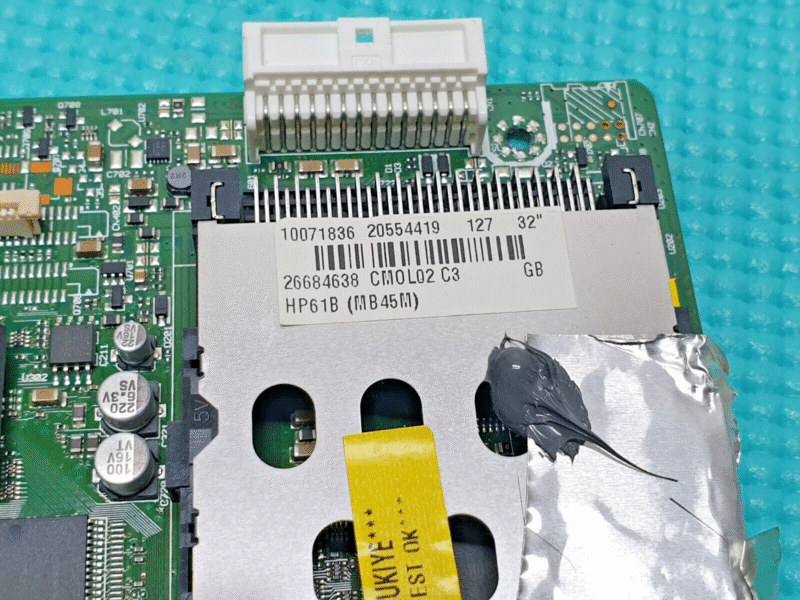 MAIN BOARD MB TECHWOOD 32884HD DIGITAL LCD TV  17MB45M-3 20554419 SCREEN:V315B5 - Image 3