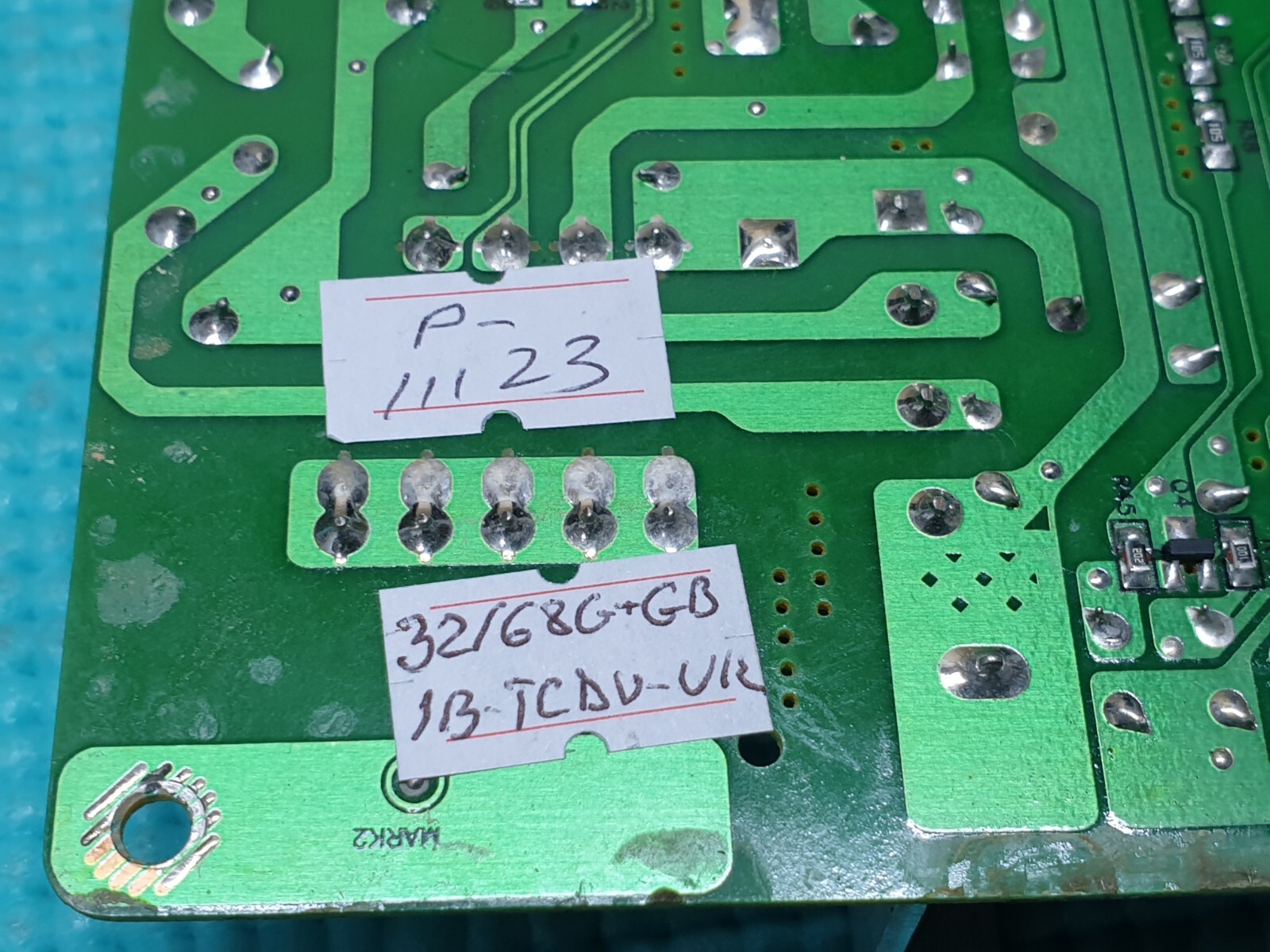 POWER SUPPLY PSU UMC 32/68G-GB-1B-TCDUP-UK LCD TV MLT333-U REV 1.0 - Image 4