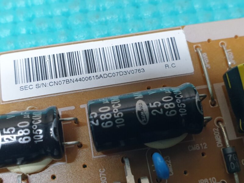 POWER SUPPLY PSU FOR SAMSUNG UE32F6200AK 32" LED TV BN44-00615A L32ZF_DDY REV1.1 - Image 2