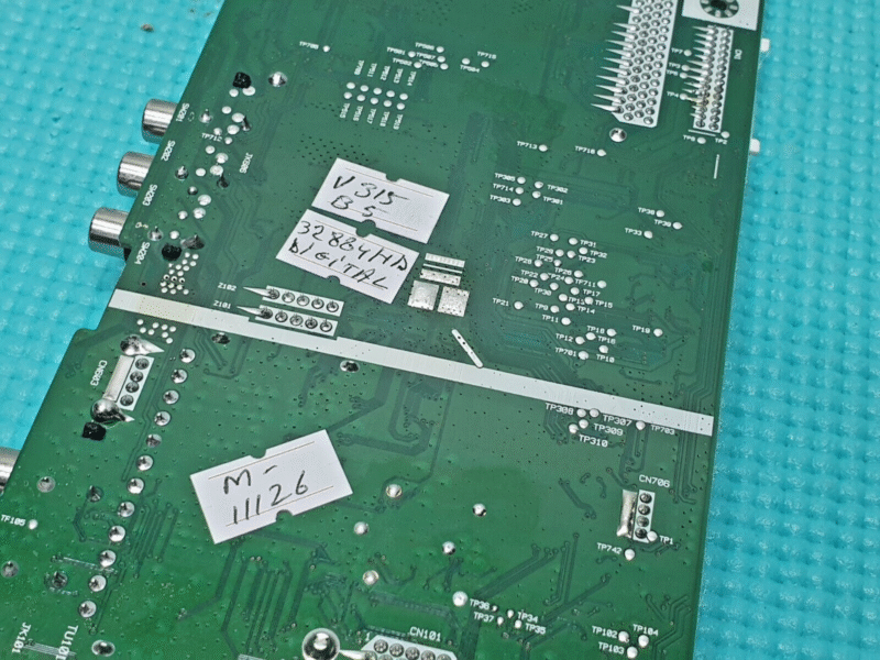 MAIN BOARD MB TECHWOOD 32884HD DIGITAL LCD TV  17MB45M-3 20554419 SCREEN:V315B5 - Image 4